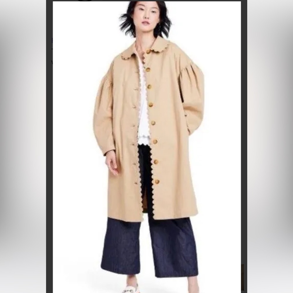 Kika Vargas x Target Scalloped Trench